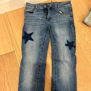 Star pattern jeans PERFECT CONDITION NEVER WORN!!!